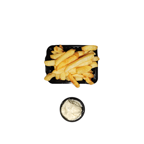 Friet klein tartaarsaus