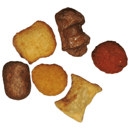 Mini snacks XL
