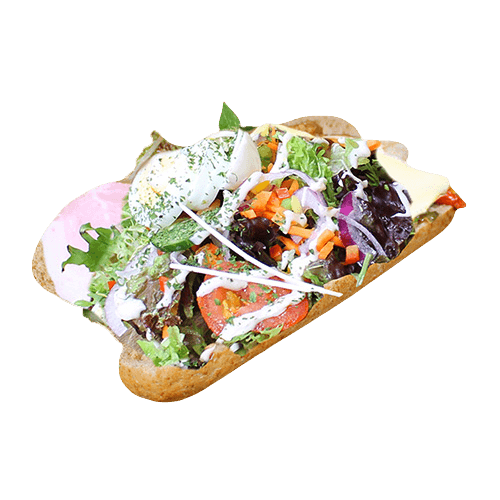 Baguette gezond