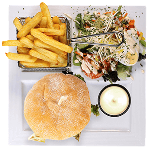 Huysburger menu