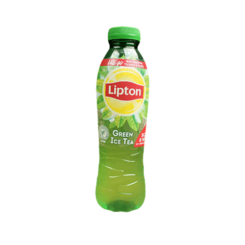 Petfles Lipton Ice Tea Green