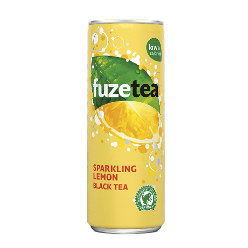 Blikje Fuze Tea