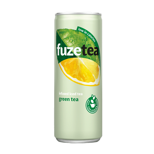 Blikje Fuze Tea Green