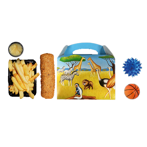 Kindermenu kroket