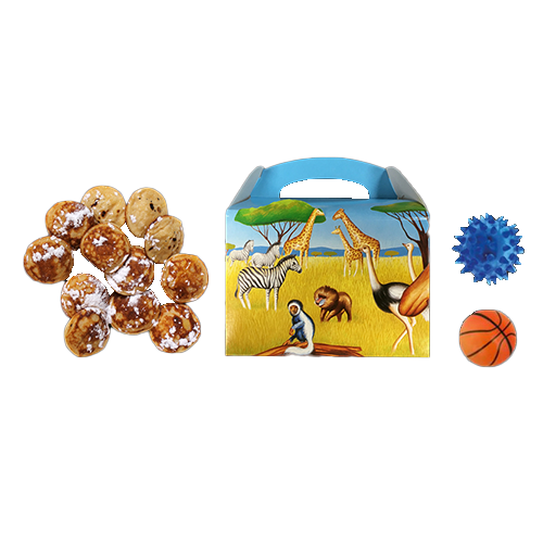 Kindermenu poffertjes