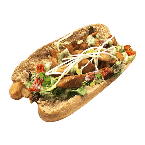Baguette warme kip