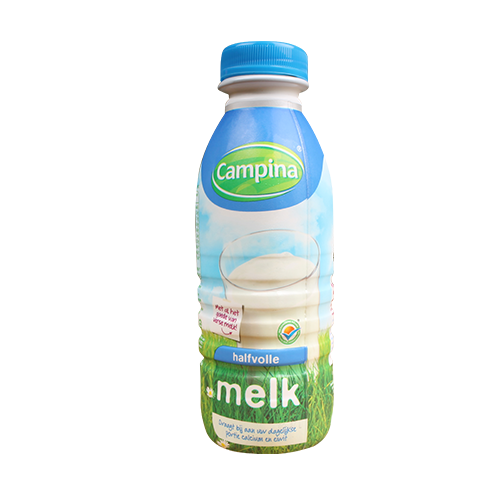 Petfles halfvolle melk