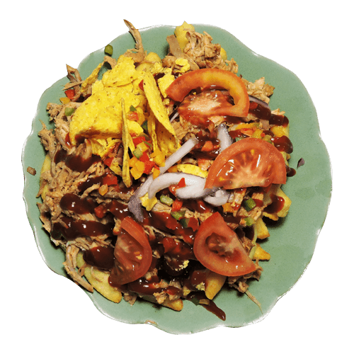 Huysfriet pulled pork