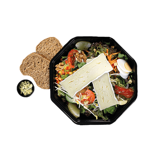 Salade brie