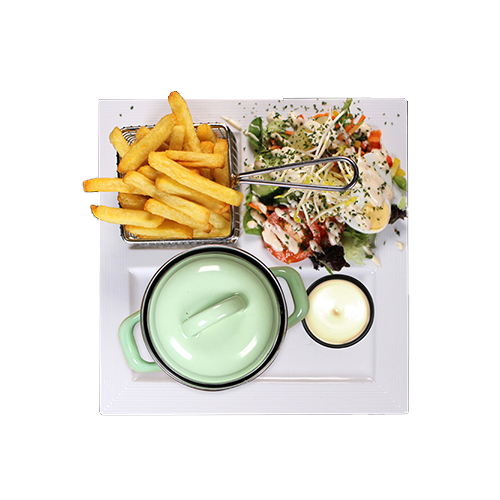 Broodje shoarma menu