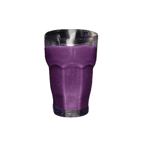 Smoothie bosbes