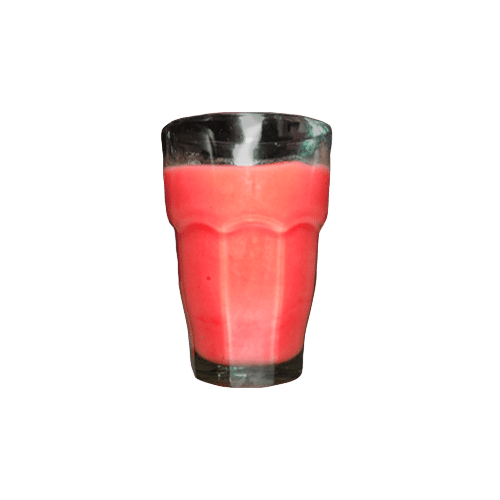 Smoothie aardbei banaan