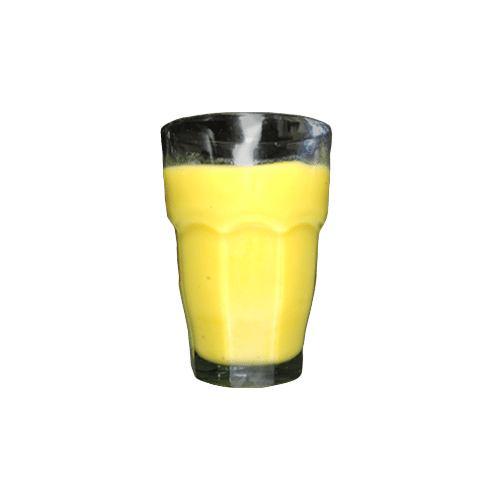Smoothie ananas-mango
