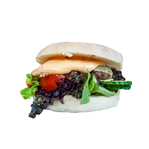 Spicy burger