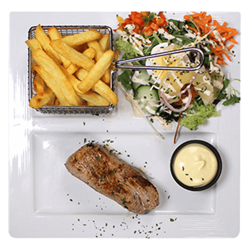 Varken haast je menu