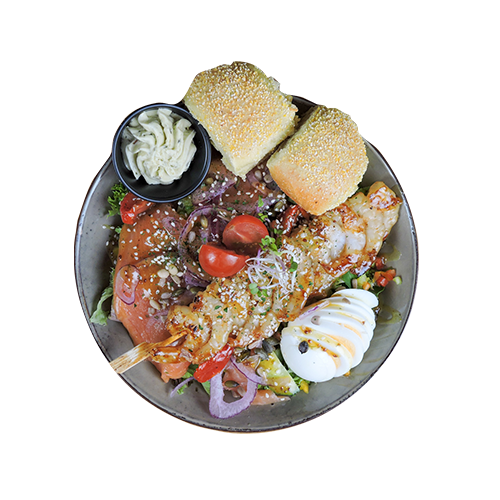 Vissalade