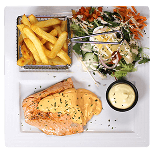 Zal'm lussen menu