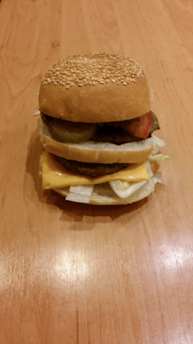 Imperium burger sandwich