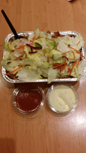 Kapsalon döner