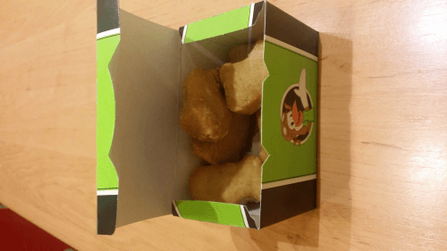 Chicken nuggets