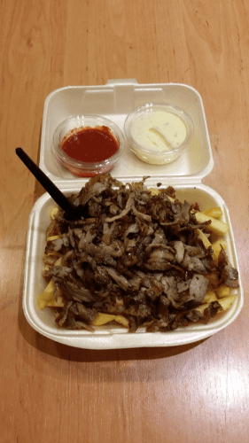 Gyros dish