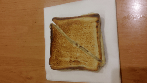 Grilled cheese sandwich
