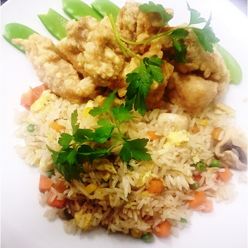 Amsterdam fried rice