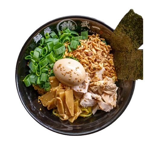 Akihabara maze soba ramen
