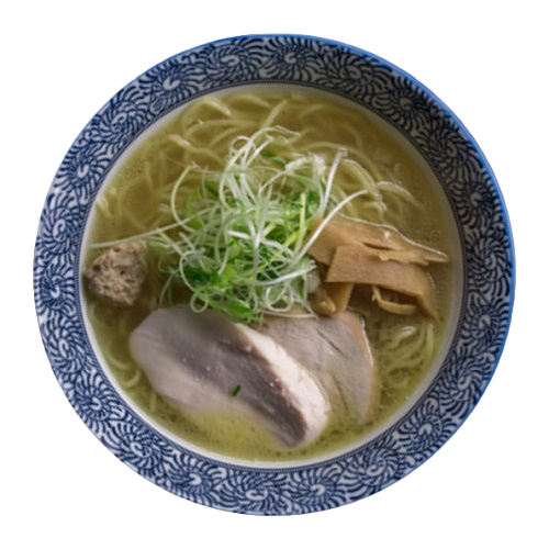 Heldere tori shio ramen