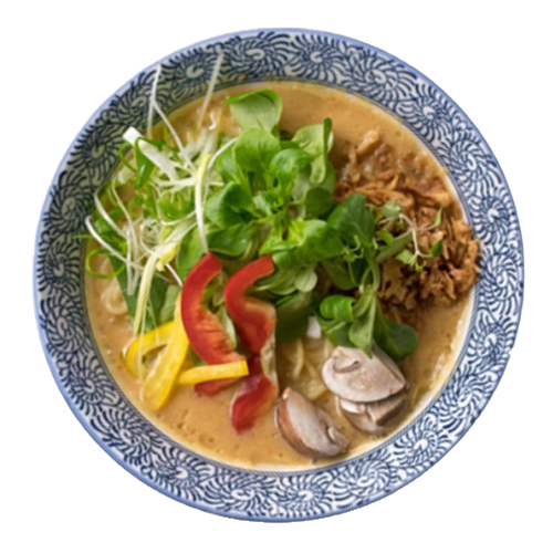 Miso vegetarische ramen
