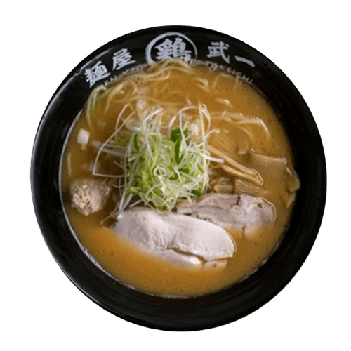 Noukou miso kippensoep ramen