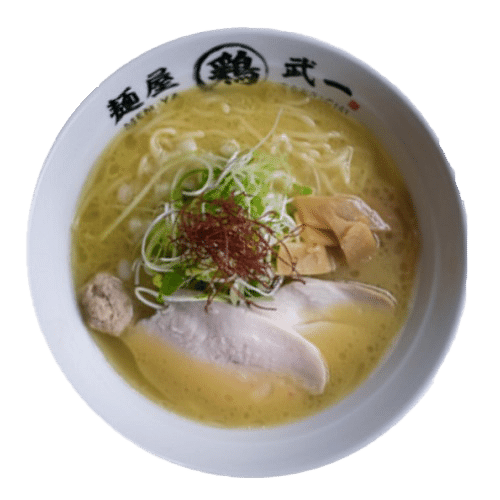 Noukou shio kippensoep ramen