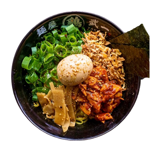 Pittige akihabara maze soba ramen