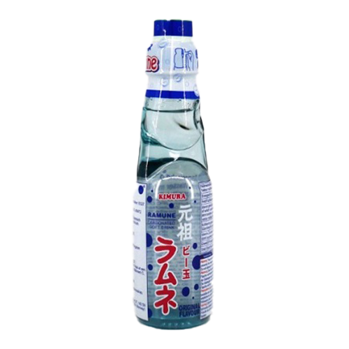 Japanese ramune soda