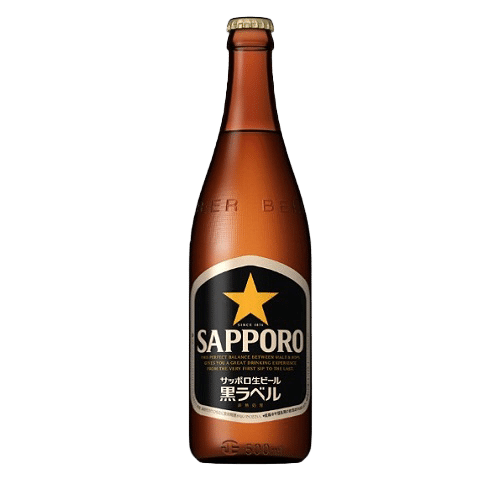 Sapporo bier