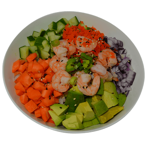 Garnalen bowl