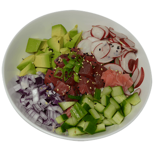 Tonijn bowl
