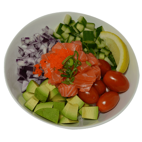 Zalm bowl