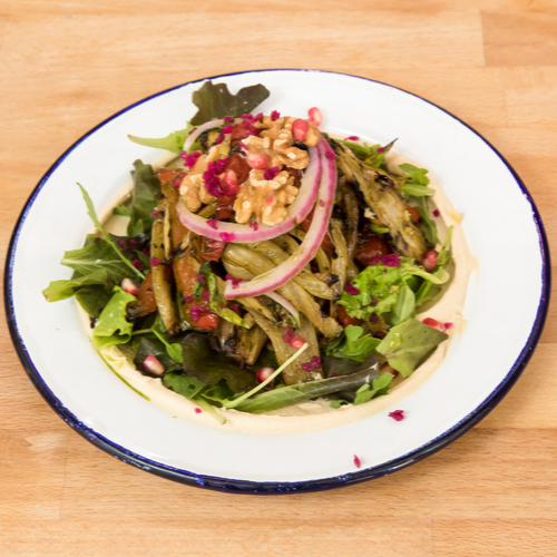 Gegrilde groentesalade