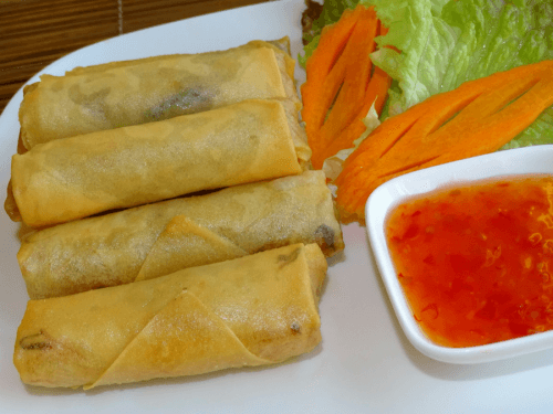 Pho pia Kai - kip loempia's