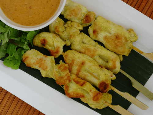Sate Kai - kipsaté
