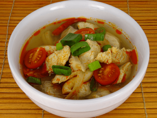 Tom yam kai