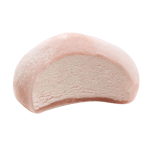 Strawberry cheesecake mochi ice cream