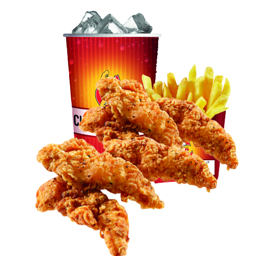 Tenders menu
