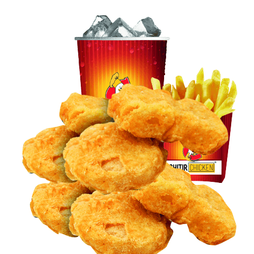 Nuggets menu