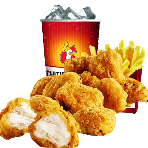 Chicken bites menu