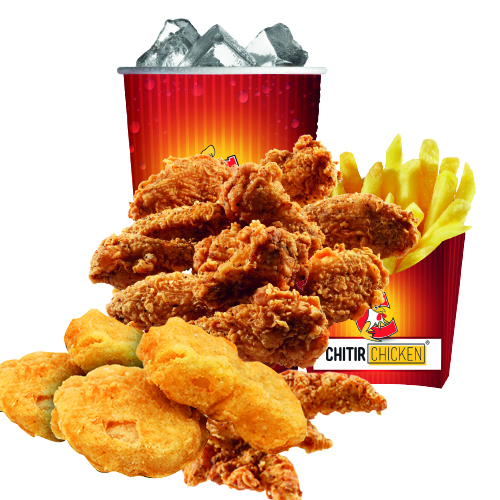 Turbo mix menu
