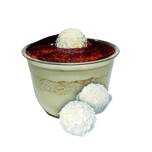 Tiramisu raffaello