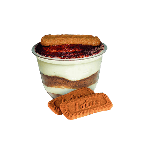 Tiramisu speculoos