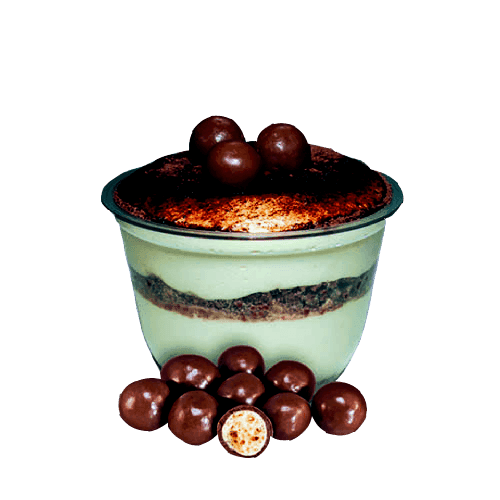 Tiramisu maltesers